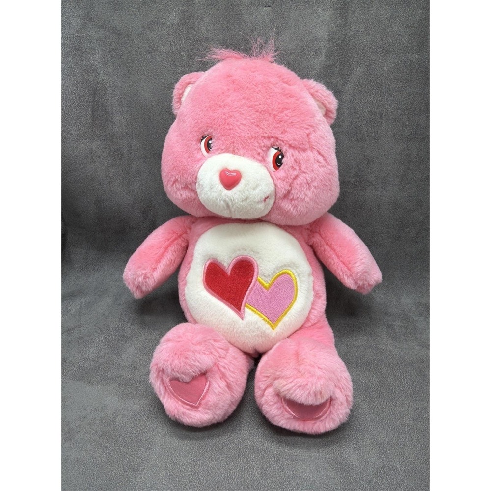 Vintage Care Bears Sing Along Friends Love A lot Bear Singing Talking Plush